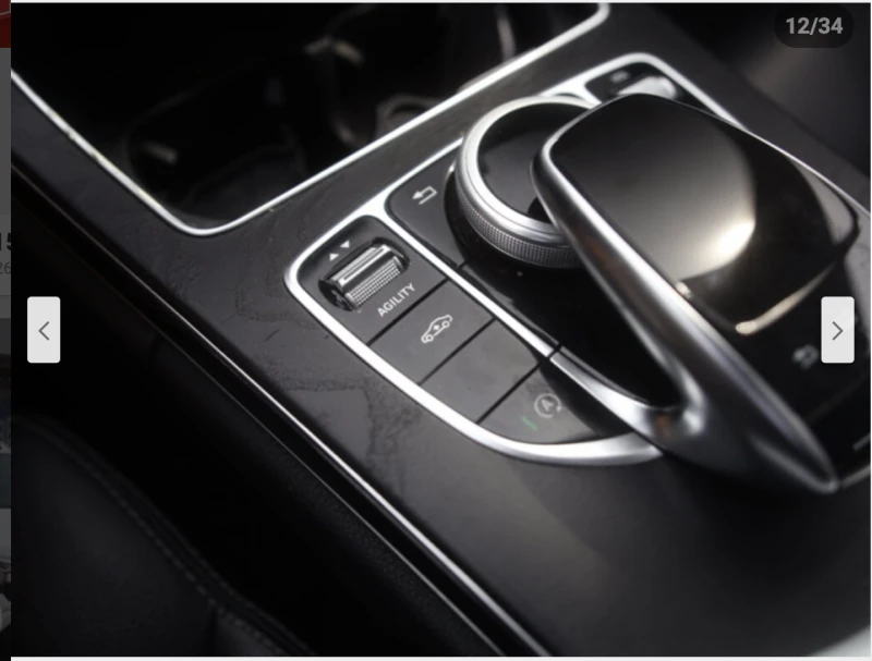 Mercedes-Benz C 400 AMG* PACK* 4MATIC* BURMESTER* 360КАМЕРА* , снимка 11 - Автомобили и джипове - 51897426