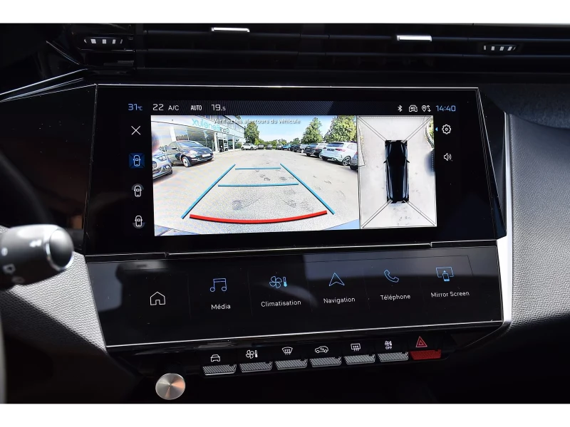 Peugeot 308 PHEV/179HP/ALLURE/360/LED/KLESS/481g, снимка 8 - Автомобили и джипове - 52157291