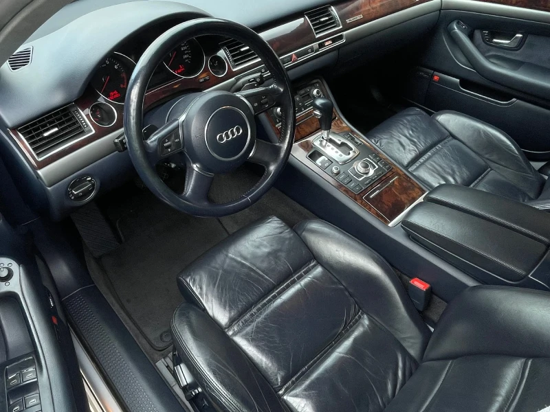 Audi A8 3.7 i V8 4x4, снимка 9 - Автомобили и джипове - 52717523