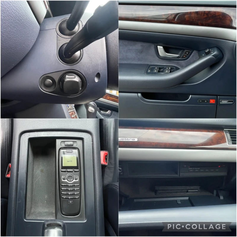 Audi A8 3.7 i V8 4x4, снимка 15 - Автомобили и джипове - 52717523
