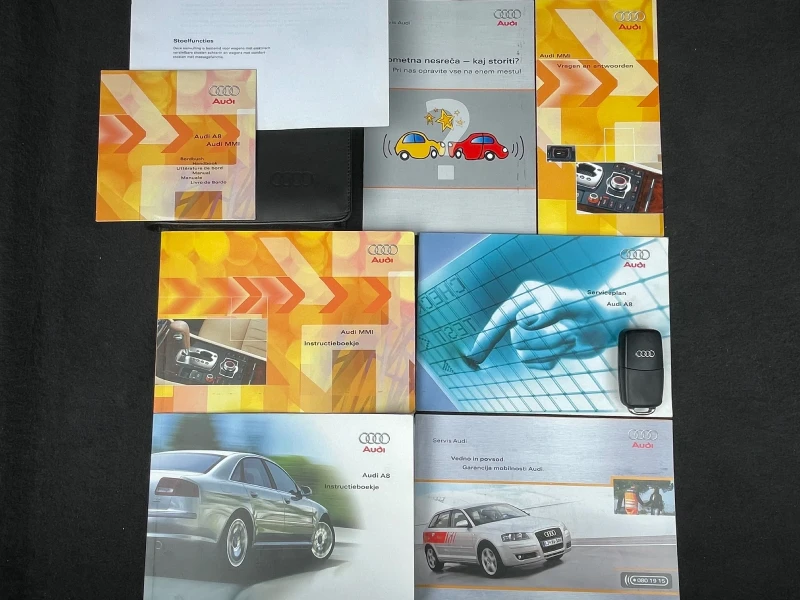 Audi A8 3.7 i V8 4x4, снимка 13 - Автомобили и джипове - 52717523