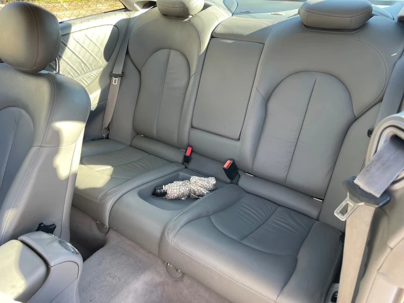 Mercedes-Benz CLK 280, снимка 9 - Автомобили и джипове - 52475372