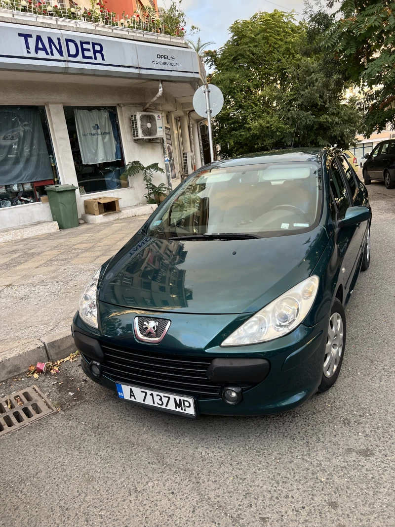 Peugeot 307, снимка 4 - Автомобили и джипове - 52577839