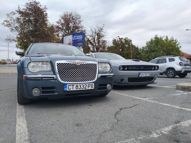 Chrysler 300c 3.0 CRD, снимка 5 - Автомобили и джипове - 53014680