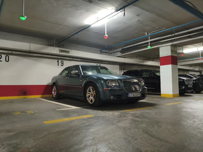 Chrysler 300c 3.0 CRD