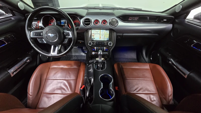 Ford Mustang GT500 Пакет/Сервизна История !!!, снимка 6 - Автомобили и джипове - 53047020