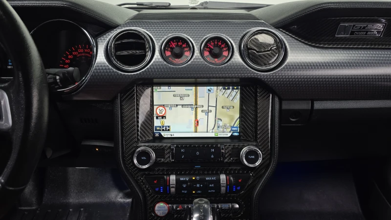 Ford Mustang GT500 Пакет/Сервизна История !!!, снимка 13 - Автомобили и джипове - 53047020