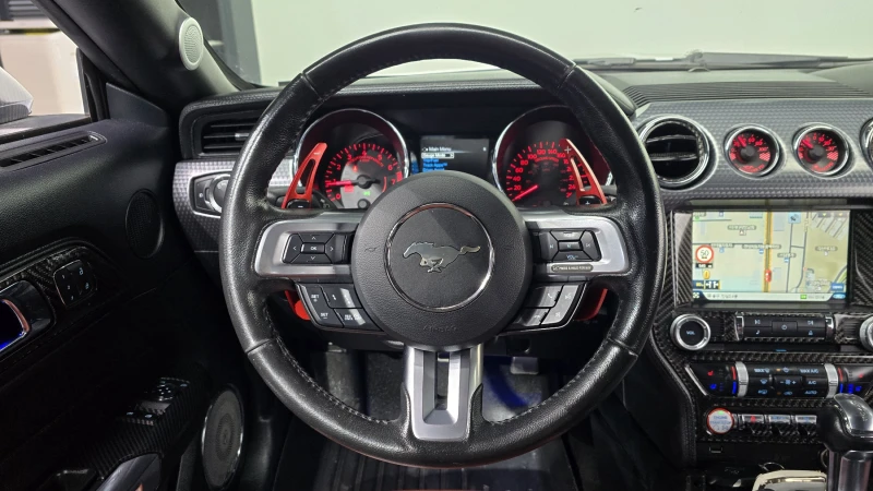 Ford Mustang GT500 Пакет/Сервизна История !!!, снимка 12 - Автомобили и джипове - 53047020