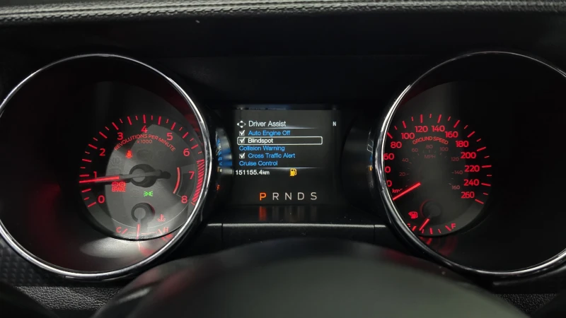 Ford Mustang GT500 Пакет/Сервизна История !!!, снимка 7 - Автомобили и джипове - 53047020