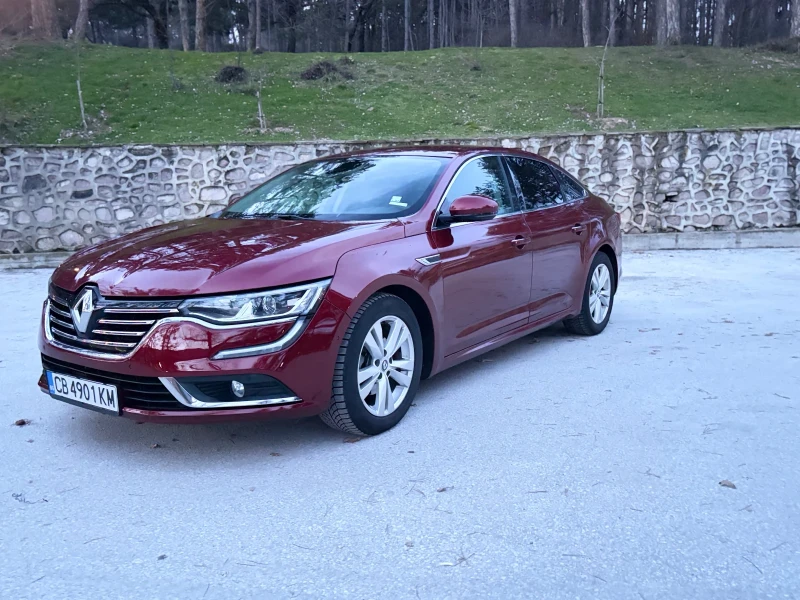 Renault Talisman, снимка 2 - Автомобили и джипове - 53541747