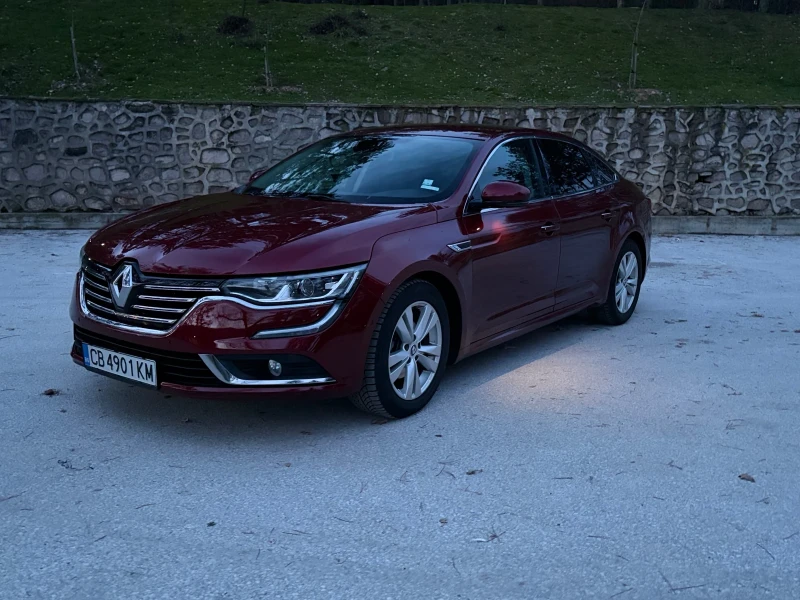 Renault Talisman, снимка 3 - Автомобили и джипове - 53541747