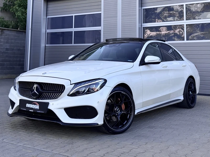 Mercedes-Benz C 220 AMGLINE* DISTR* HEADUP* PANO* FULL* ЛИЗИНГ - 37999 лв. / 19428.58 € - 18973909 1