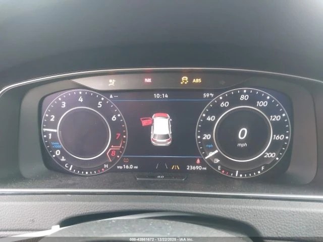 VW Golf R* 2.0T 288HP* КОжа* Подгрев* Клип на мотора* CARF - изображение 10