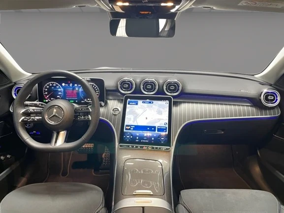 Mercedes-Benz C 300 � 4Matic = AMG Line = �������� | Mobile.bg � ����������� 7