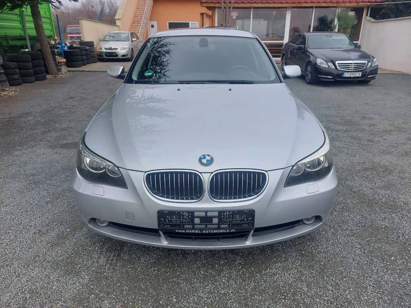 BMW 523 2.5, вер.мотор, снимка 1