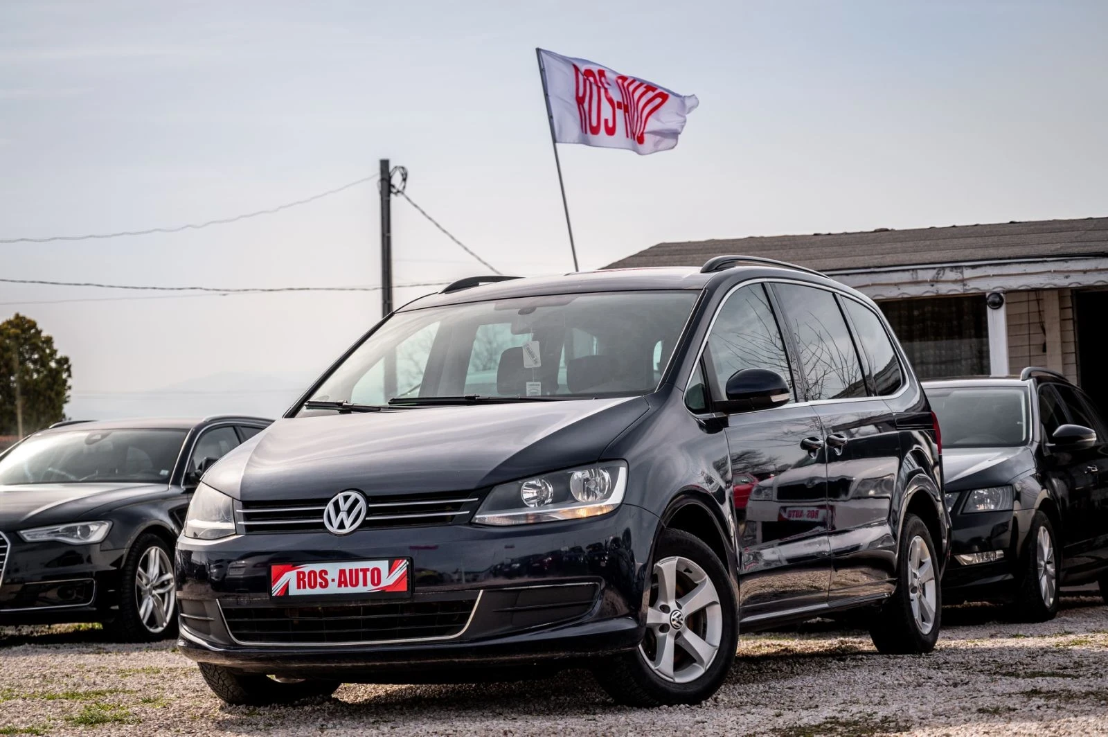 VW Sharan 2.0TDI AVTOMAT GERMANIA TOP!!! , снимка 1