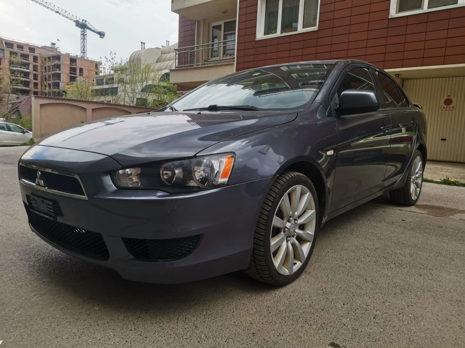 Mitsubishi Lancer 1.8 MIVEC Swiss, снимка 1