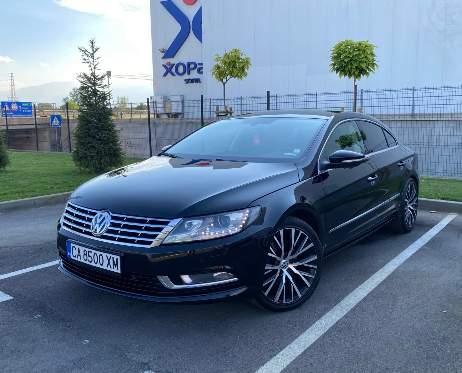 VW CC 4MOTION* FULL* DSG * Обдухване* Масаж, снимка 1