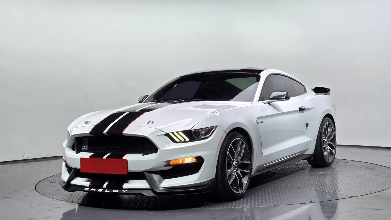 Ford Mustang GT500 Пакет/Сервизна История !!!, снимка 1