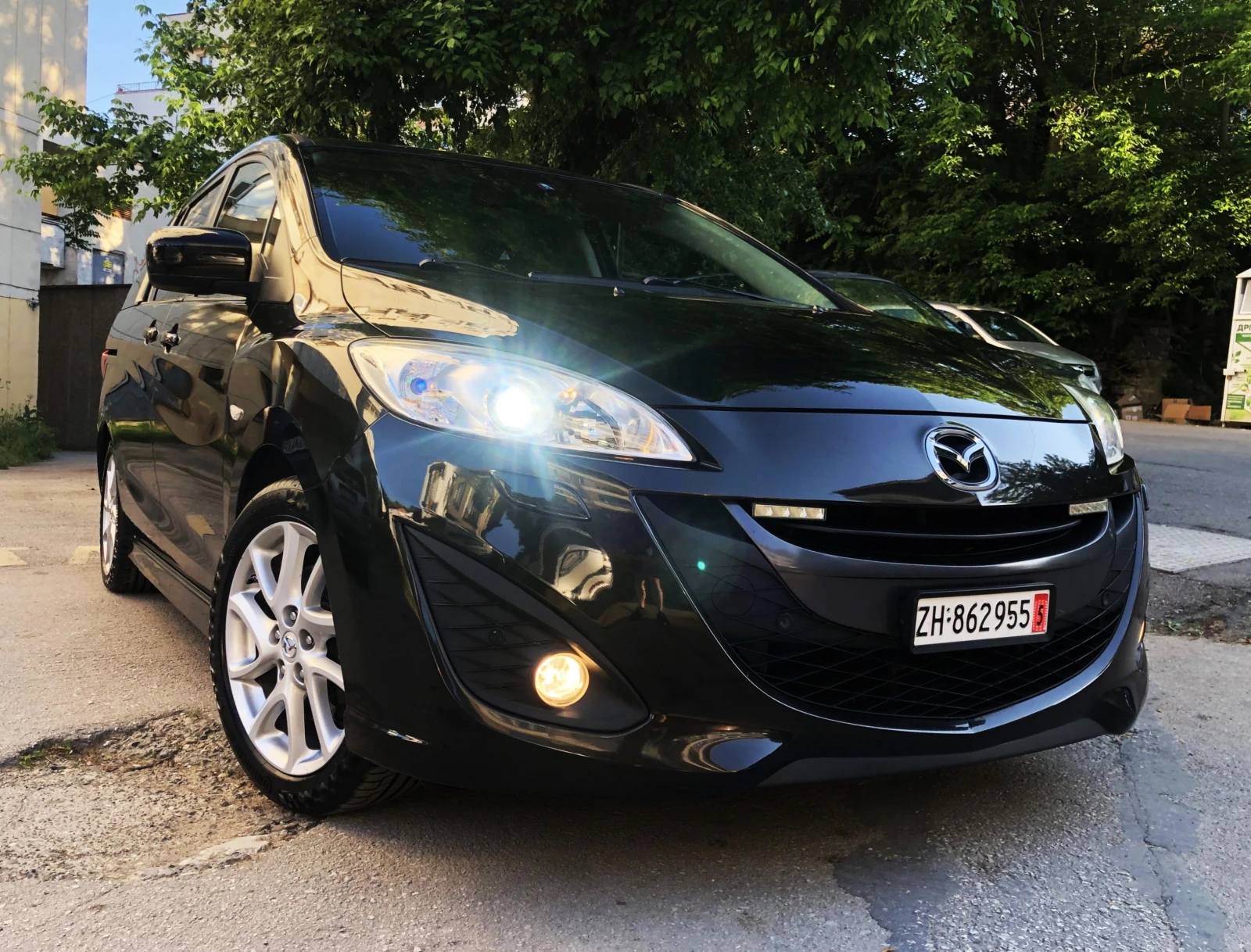 Mazda 5 ШВЕЙЦАРИЯ!!! SPORT!!!, снимка 1