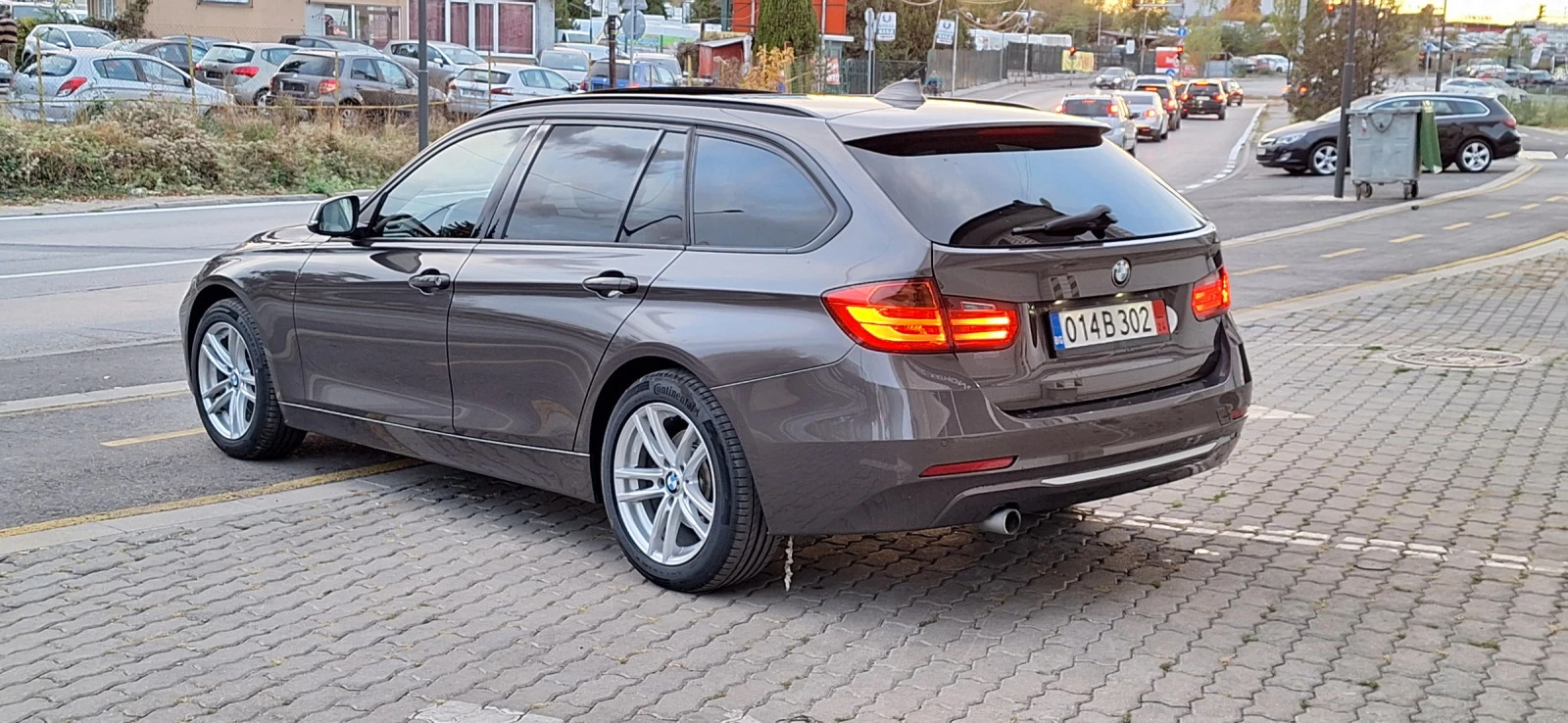 BMW 320 Xdrive Automat Led Navi xenon Panoram Euro6 - изображение 6