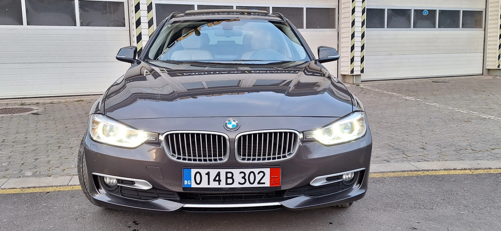 BMW 320 Xdrive Automat Led Navi xenon Panoram Euro6 - изображение 2