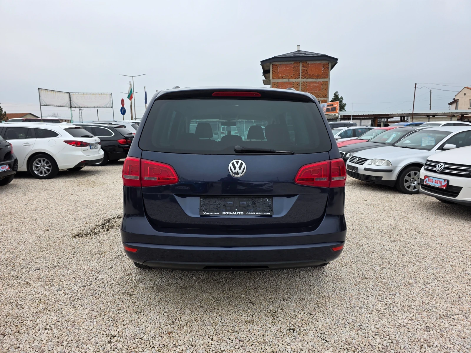 VW Sharan 2.0TDI AVTOMAT GERMANIA TOP!!! , снимка 5 - Автомобили и джипове - 49466964
