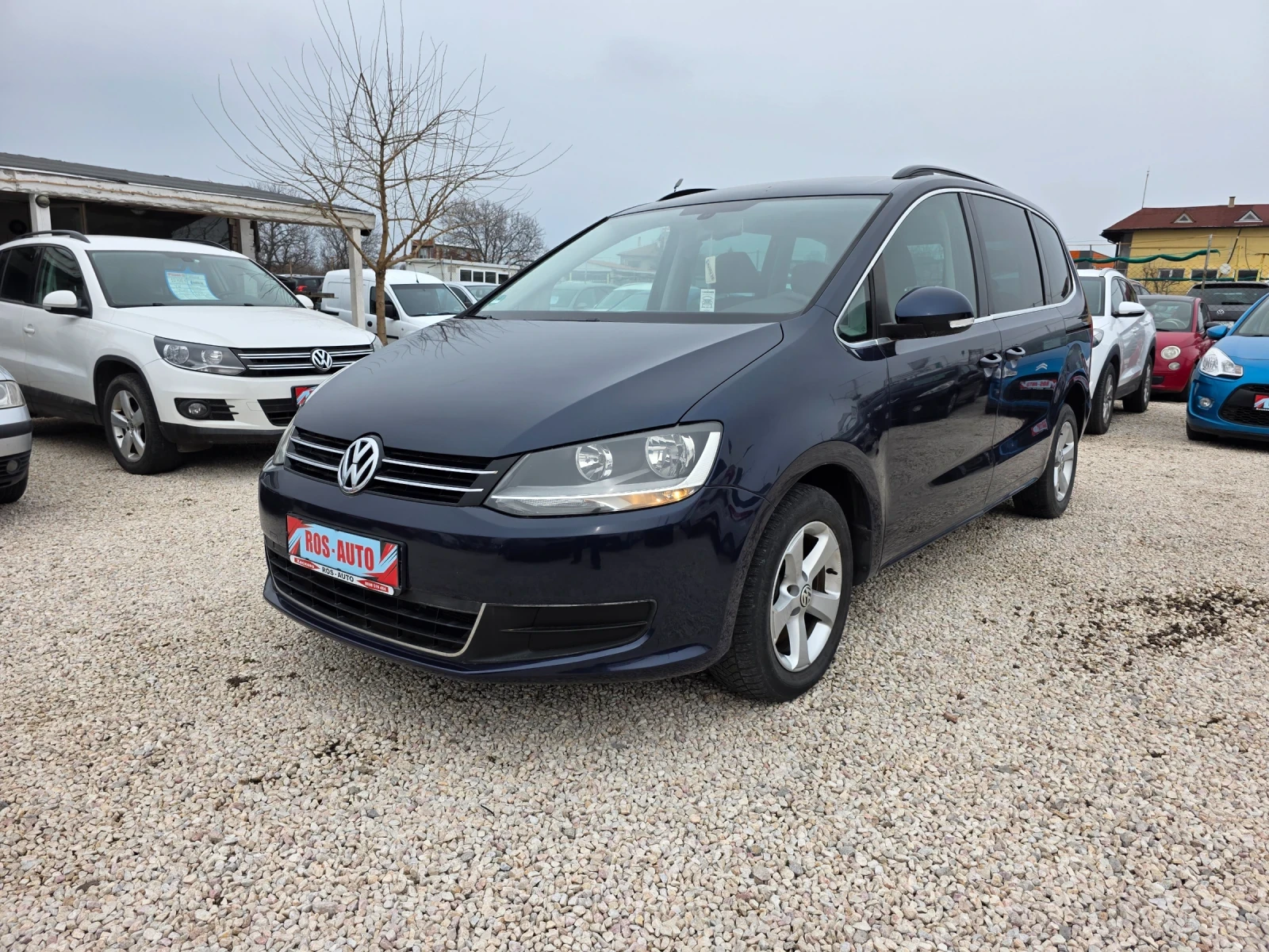 VW Sharan 2.0TDI AVTOMAT GERMANIA TOP!!! 