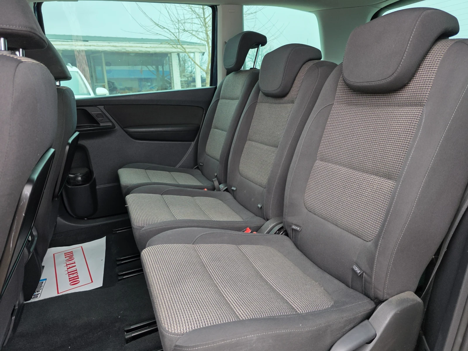 VW Sharan 2.0TDI AVTOMAT GERMANIA TOP!!! , снимка 13 - Автомобили и джипове - 49466964