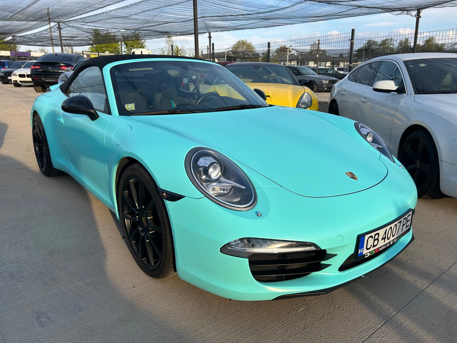 Porsche 911 74000km* ПОРЪЧКОВ* 2015* КАСКО* CARRERA - [1] 