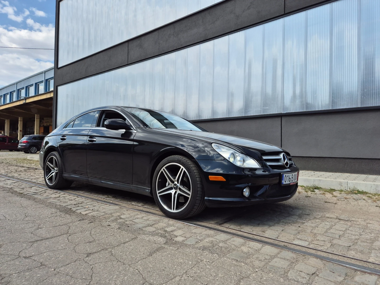 Mercedes-Benz CLS 500 550AMG - [1] 