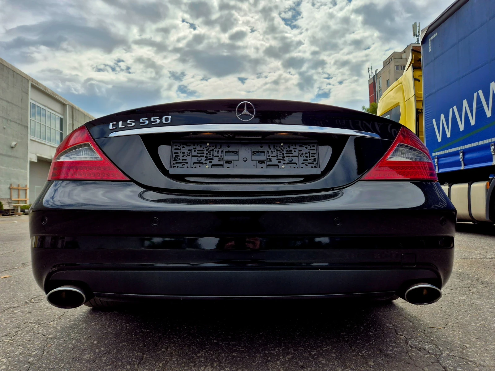 Mercedes-Benz CLS 500 550AMG - изображение 4