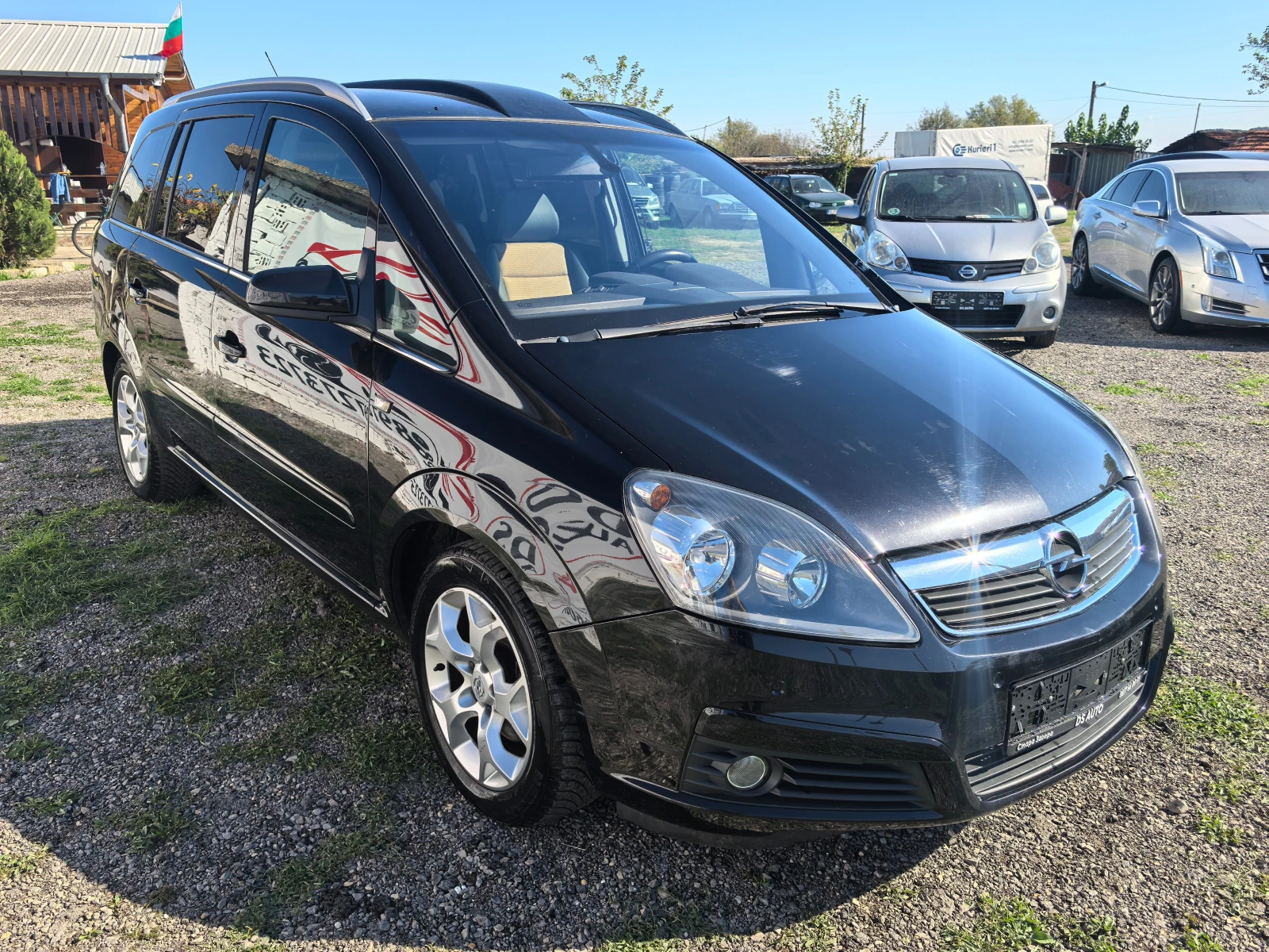 Opel Zafira 1.8i Cosmo - изображение 7