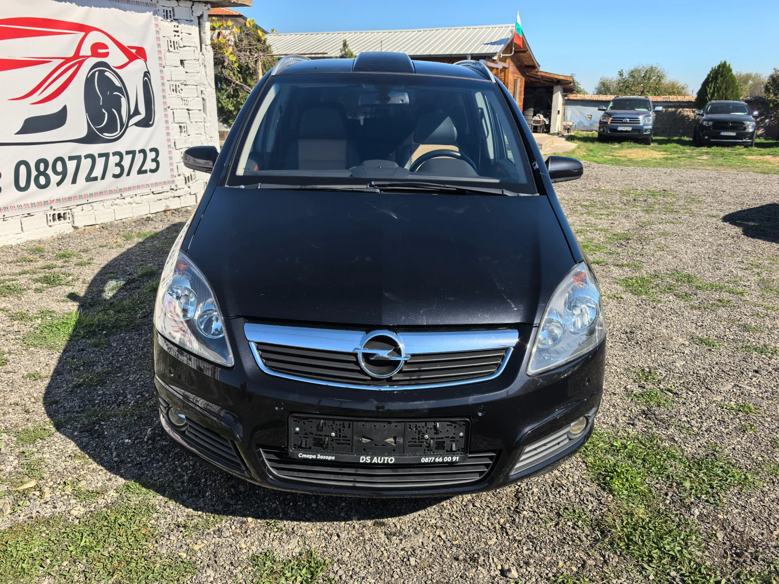 Opel Zafira 1.8i Cosmo - изображение 8