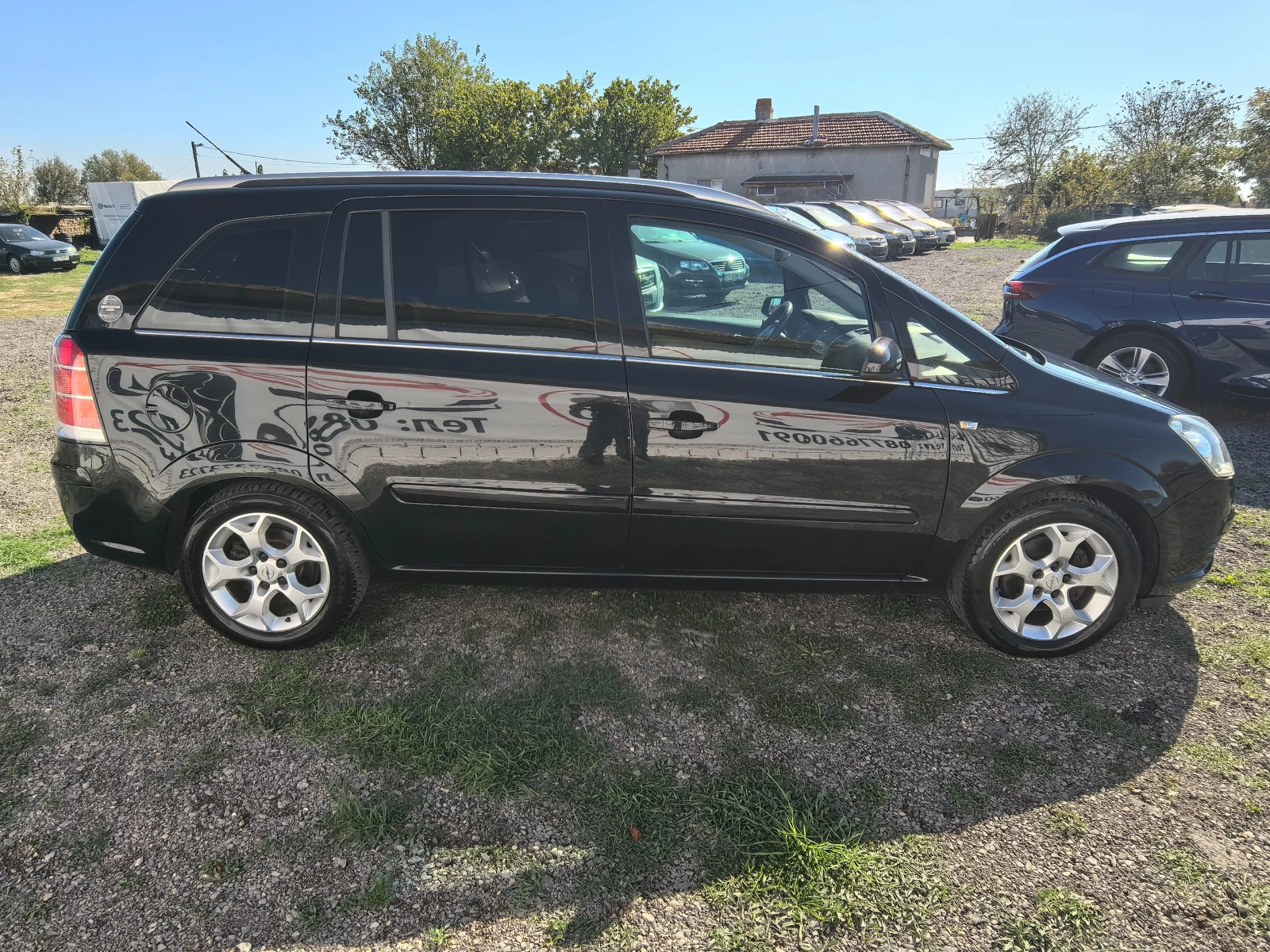 Opel Zafira 1.8i Cosmo - изображение 6