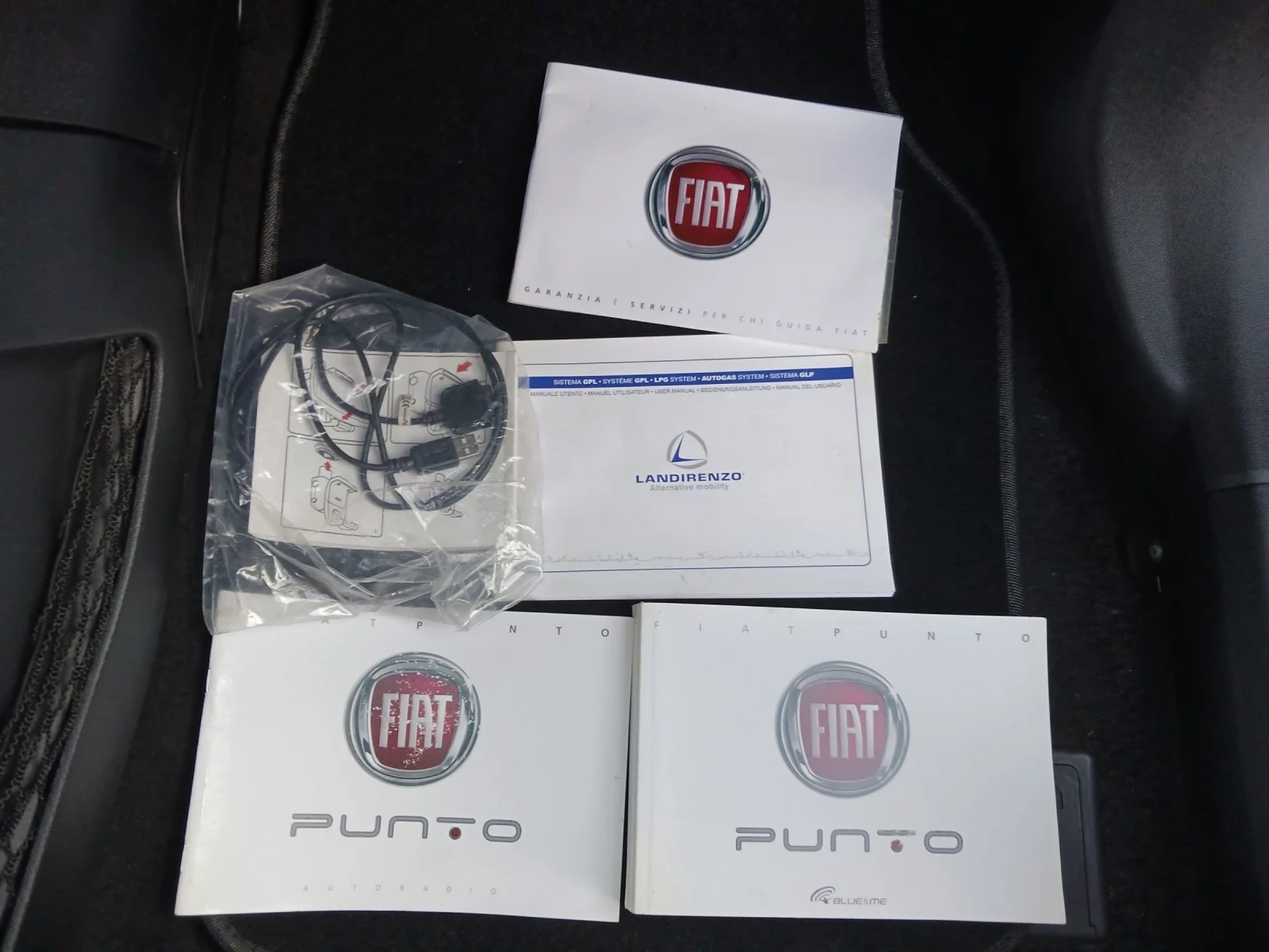 Fiat Punto 1.2 GPL | Mobile.bg — изображение 14