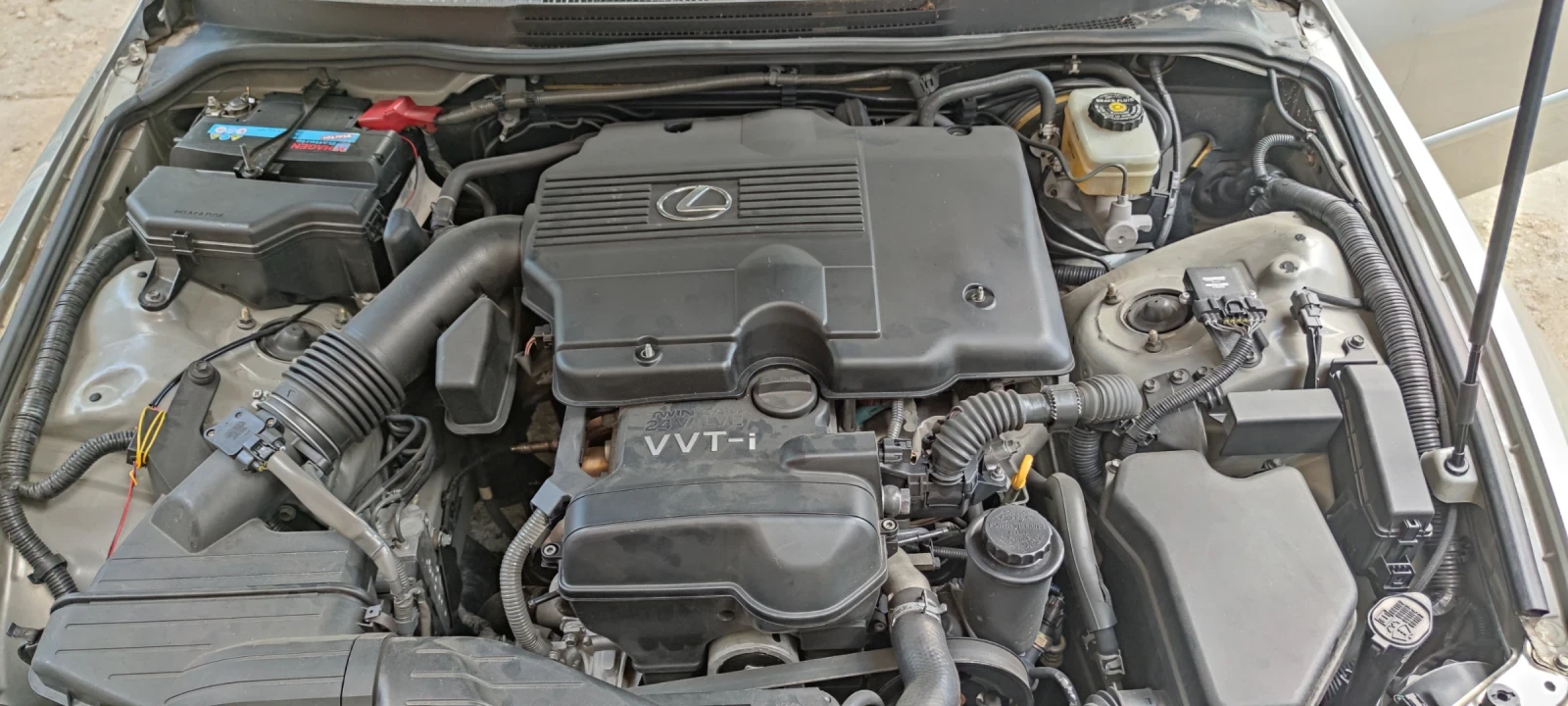 Lexus IS 300 2JZ-GE Sportcross  - изображение 6