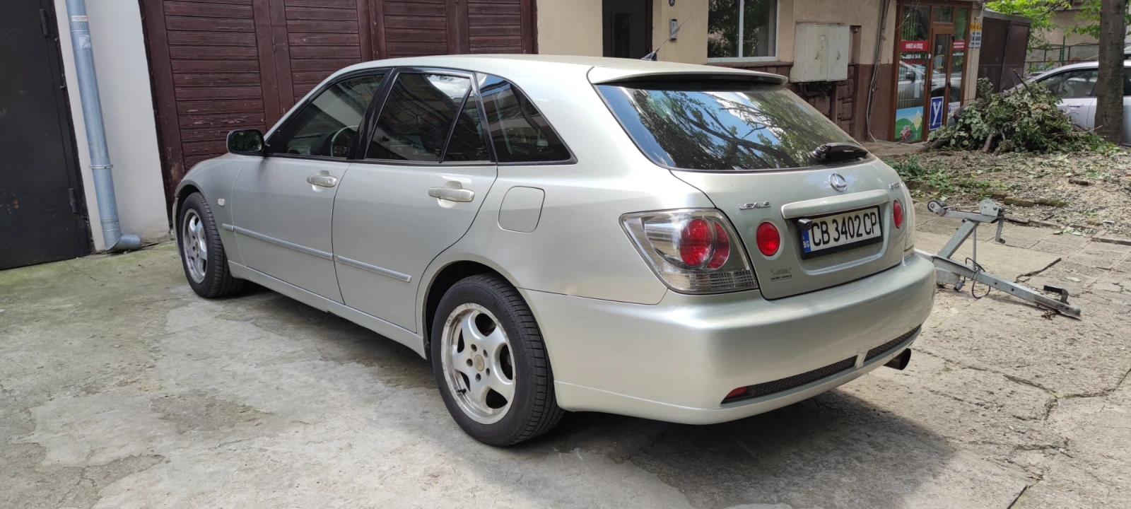 Lexus IS 300 2JZ-GE Sportcross  - изображение 4
