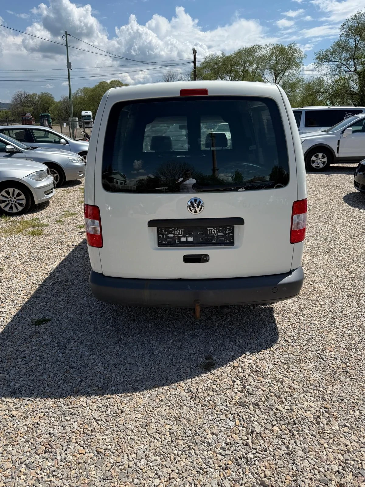 VW Caddy 1.9 - изображение 5