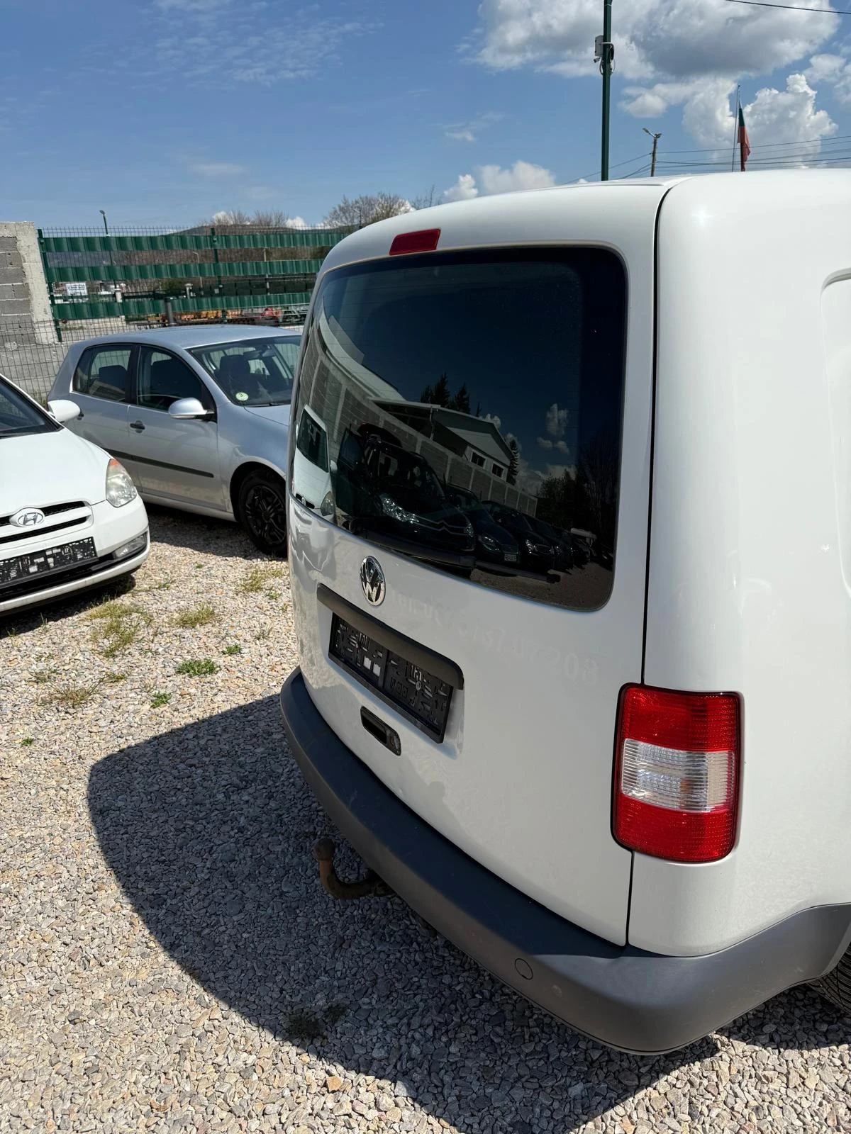 VW Caddy 1.9 - изображение 6
