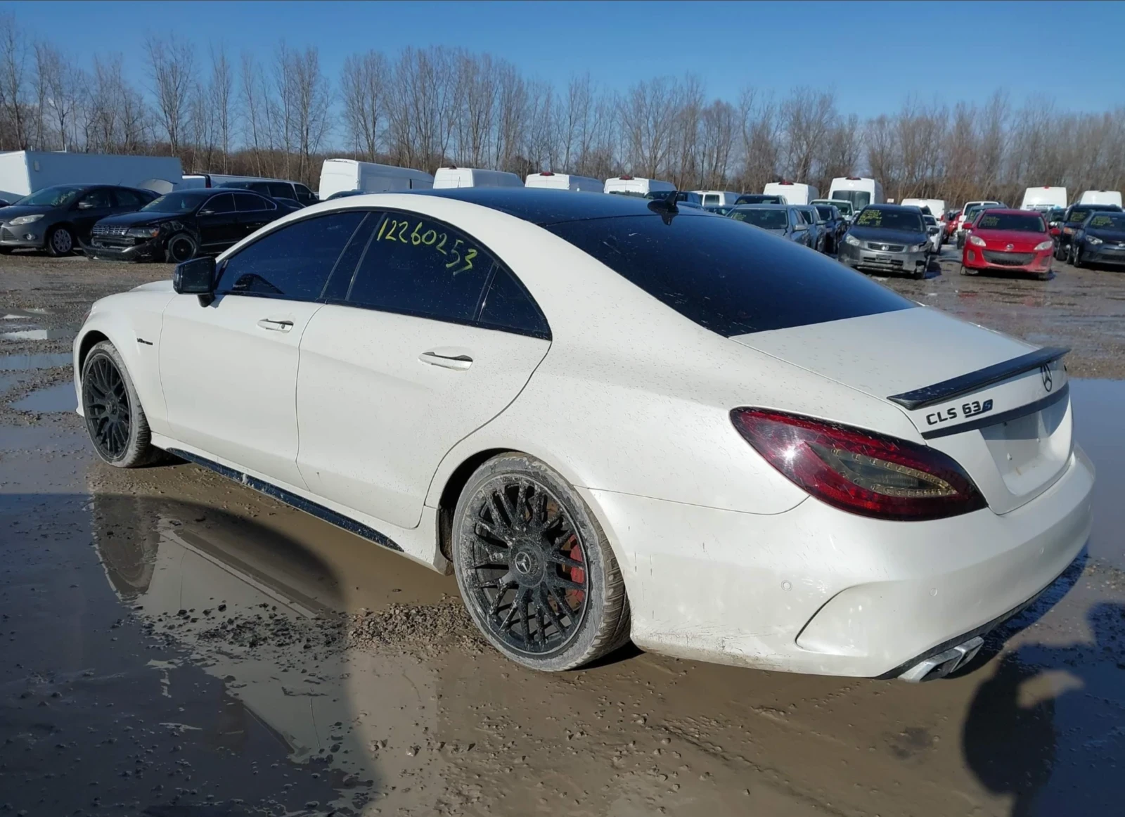 Mercedes-Benz CLS 63 AMG  - изображение 4