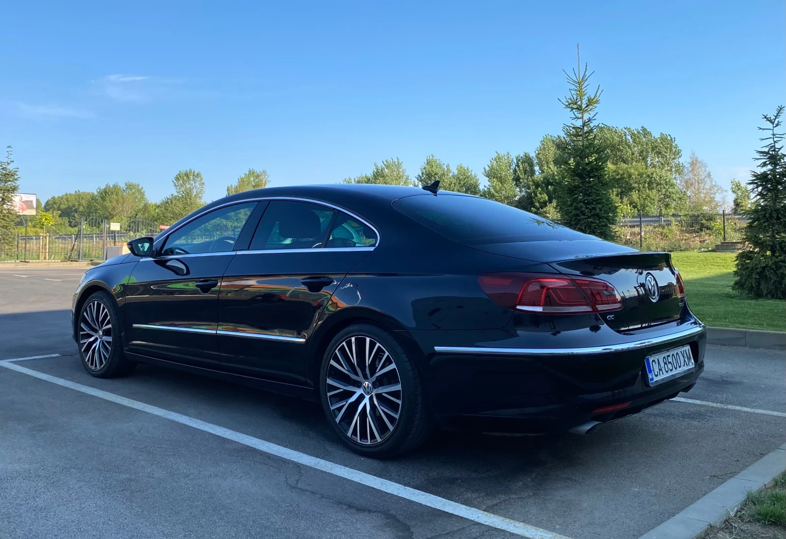 VW CC 4MOTION* FULL* DSG * Обдухване* Масаж - изображение 6