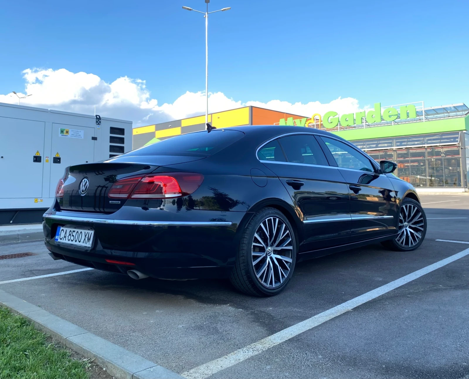 VW CC 4MOTION* FULL* DSG * Обдухване* Масаж - изображение 5