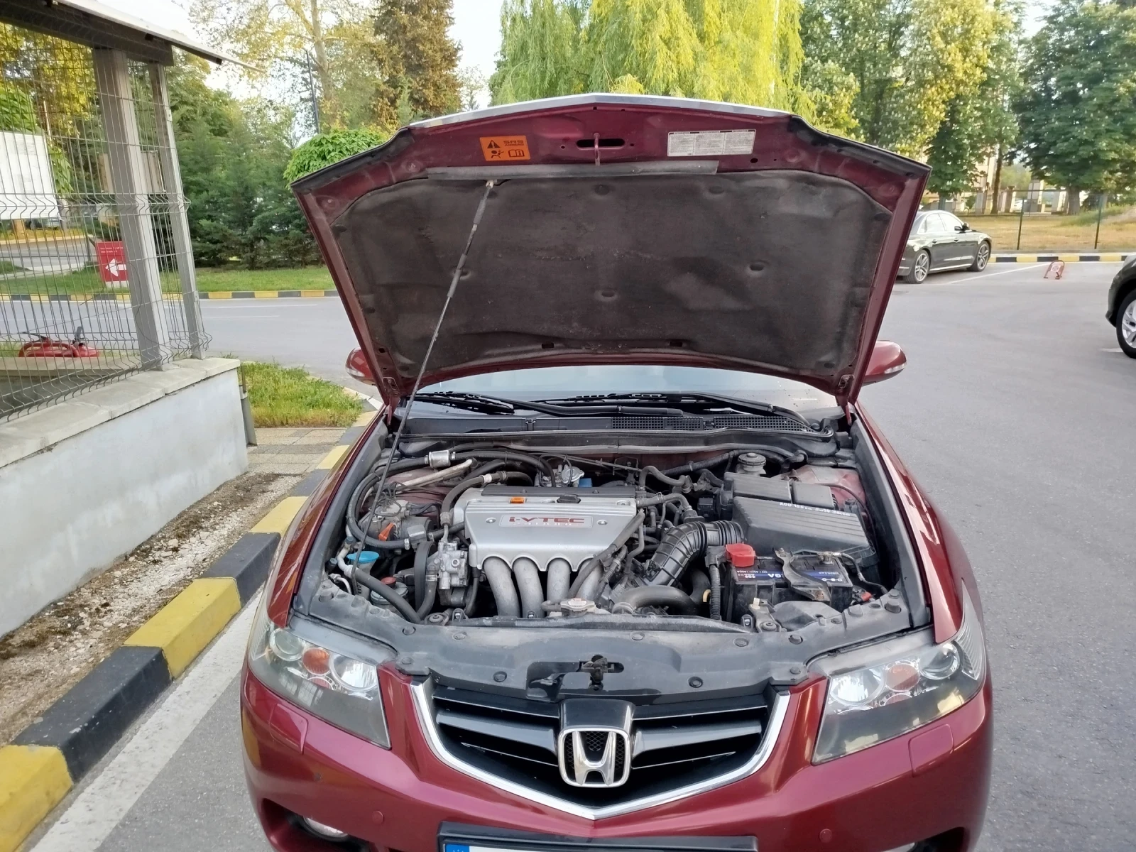 Honda Accord 2.4 Executive GAZ - изображение 8