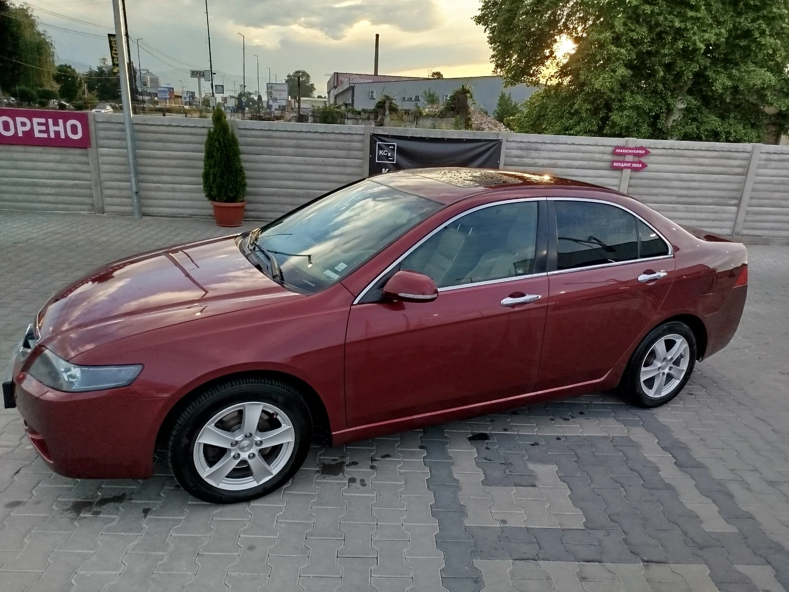 Honda Accord 2.4 Executive GAZ - изображение 5