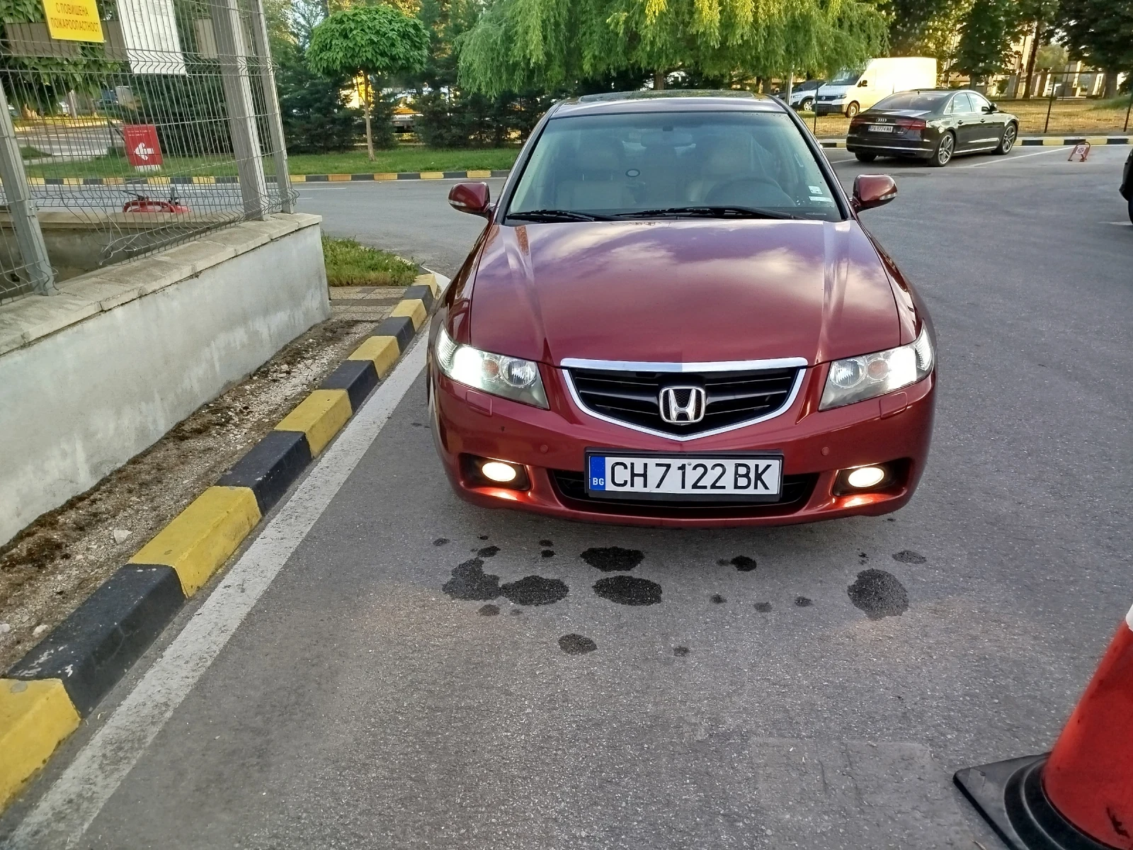Honda Accord 2.4 Executive GAZ - изображение 7