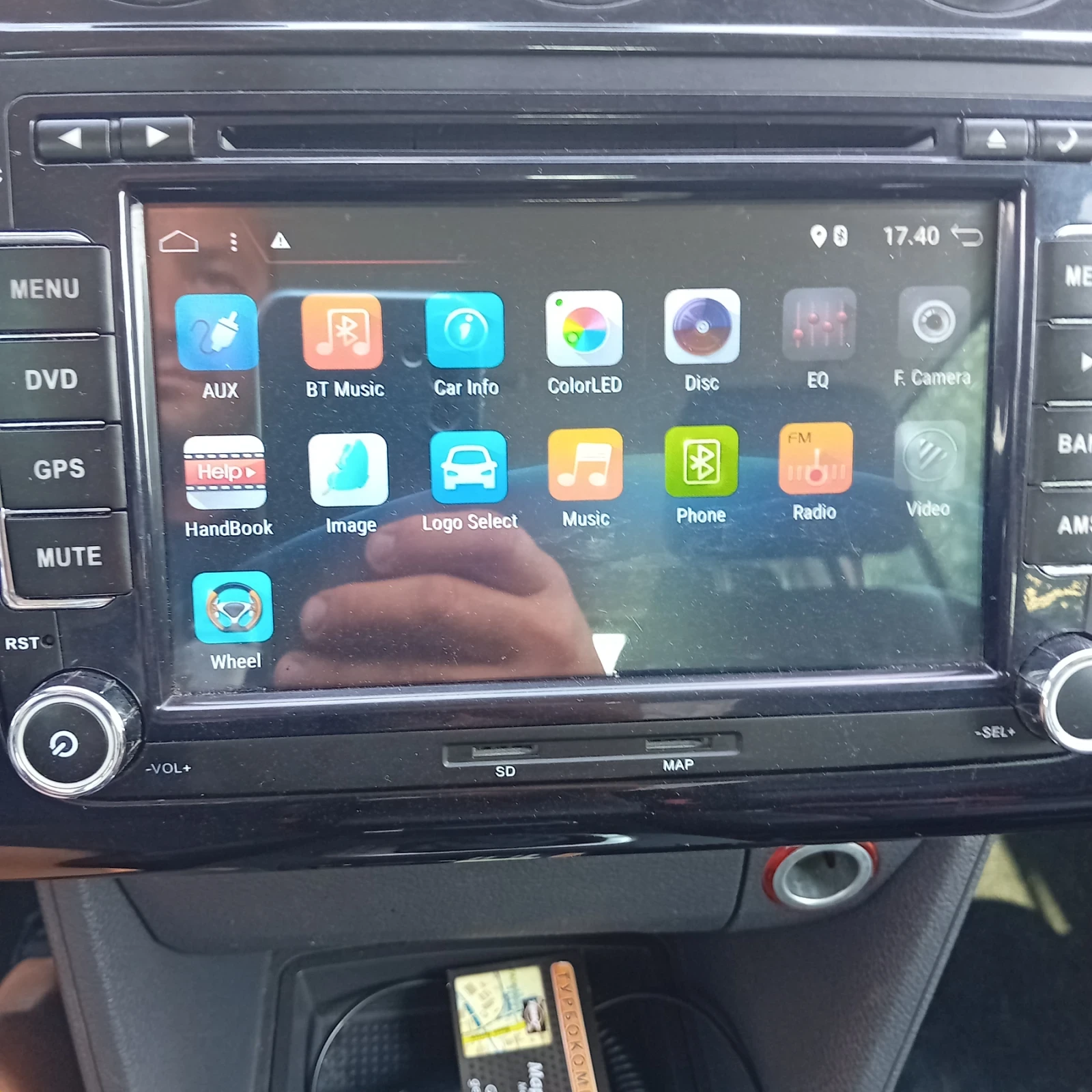 VW Touran Cross - изображение 9