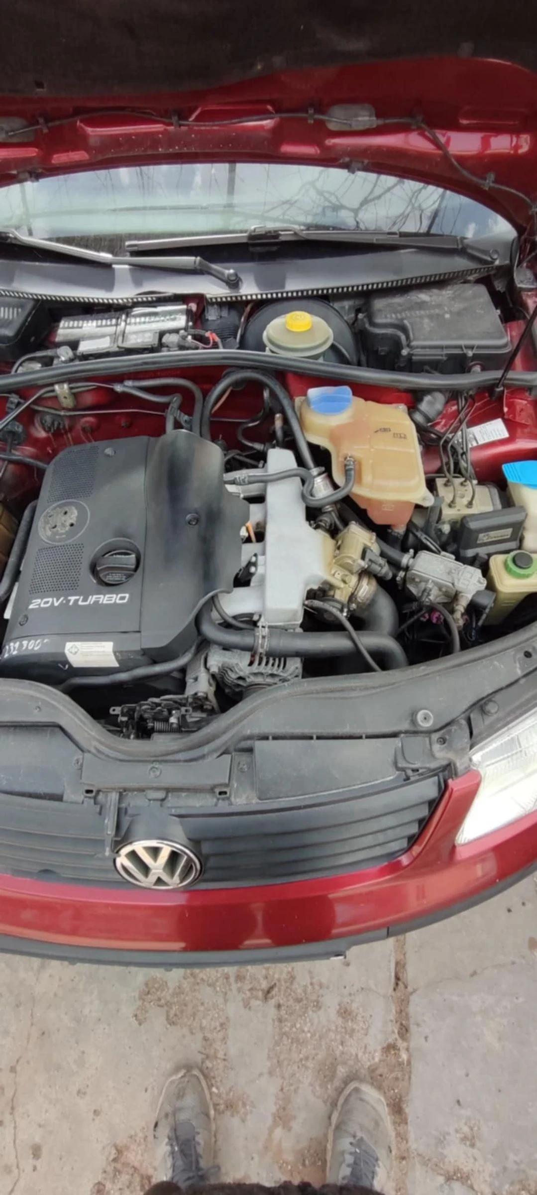 VW Passat 1.8T - изображение 7