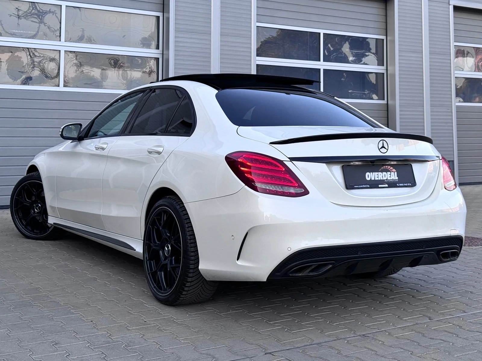 Mercedes-Benz C 220 AMGLINE* DISTR* HEADUP* PANO* FULL* ЛИЗИНГ - изображение 6