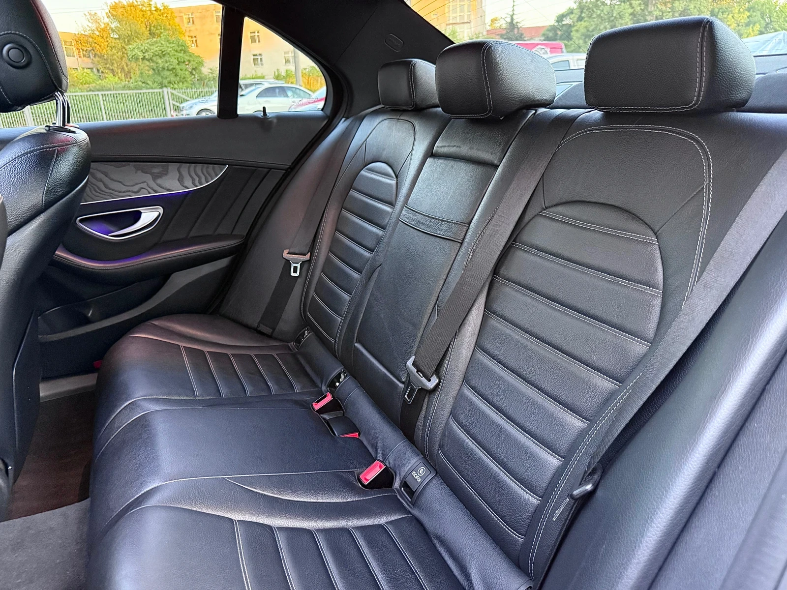 Mercedes-Benz C 220 AMGLINE* DISTR* HEADUP* PANO* FULL*  | Mobile.bg   13